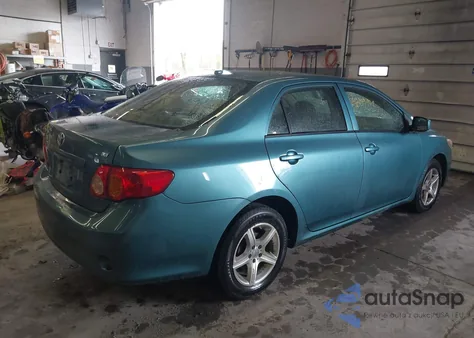 2010 Toyota Corolla Le z USA, uszkodzony, nr VIN JTDBU4EE8A9117797